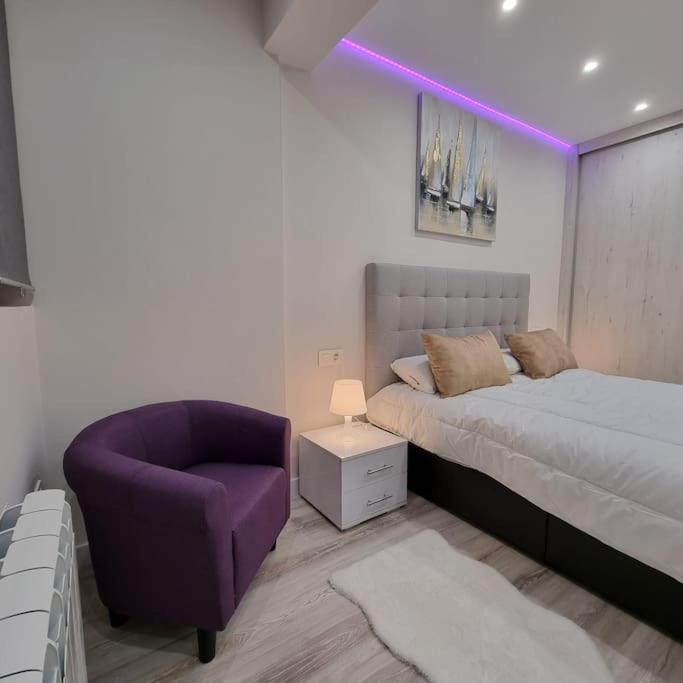 Ferienwohnung Soho Boutique Tioda, Totalmente Reformado Junto A Las Estaciones, Wifi Oviédo Exterior foto